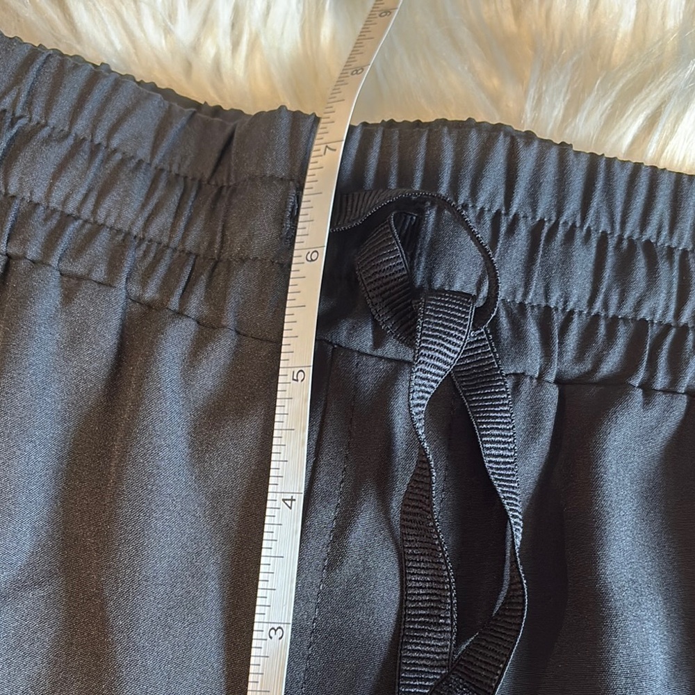 RBX Black Athletic Shorts with Elastic Waistband - Picture 8 of 11